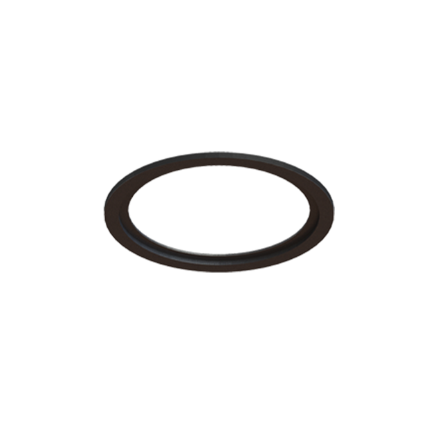 Kidal 3771/10 Tekstūruotas juodas adapteris %D8125 mm Be apšvietimo, be montavimo