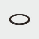 Kidal 3771/10 Tekstūruotas juodas adapteris %D8125 mm Be apšvietimo, be montavimo