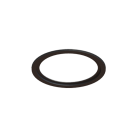 Kidal 3771/10 Tekstūruotas juodas adapteris %D8125 mm Be apšvietimo, be montavimo