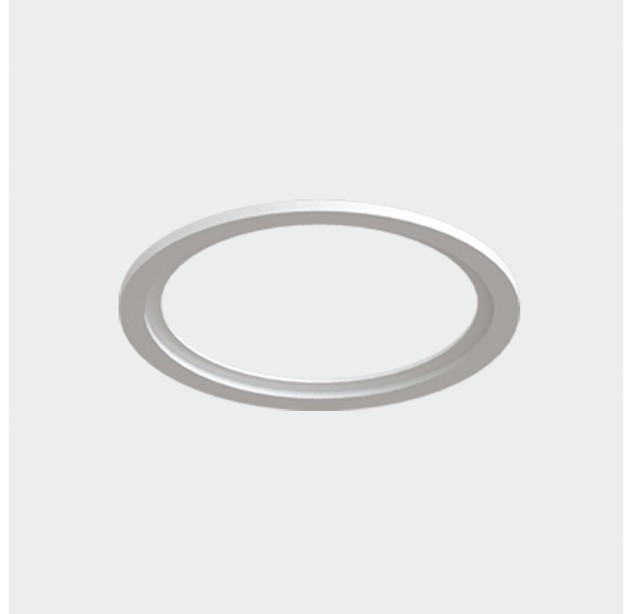 Kidal 3771/13 Tekstūruotas baltas adapteris %D8165 mm Be apšvietimo, Be montavimo