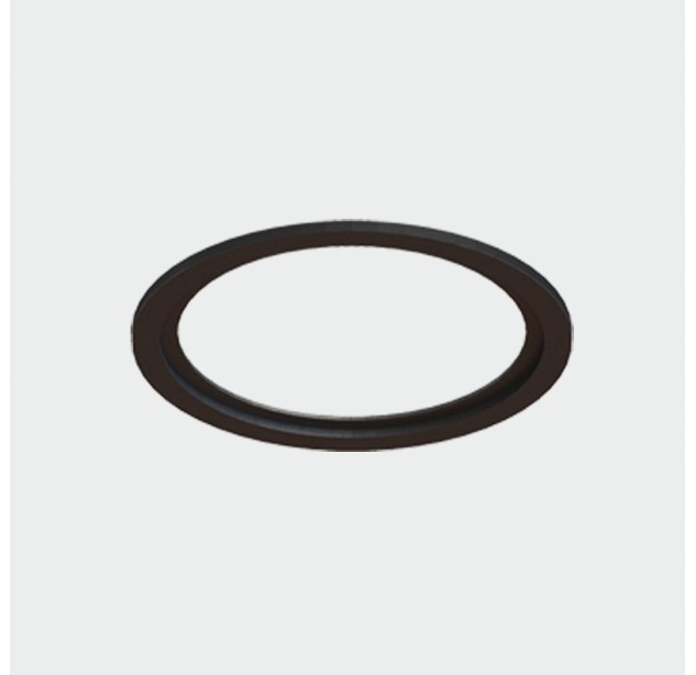 Kidal 3771/13 Tekstūruotas juodas adapteris %D8165 mm Be apšvietimo, Be montavimo