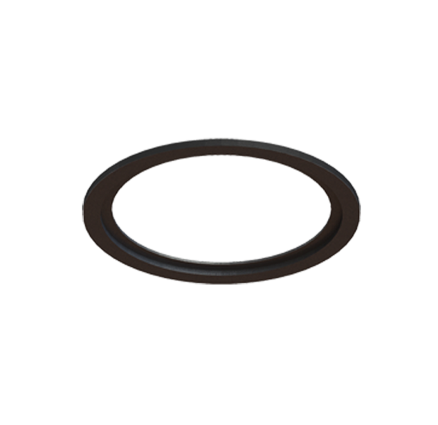 Kidal 3771/13 Tekstūruotas juodas adapteris %D8165 mm Be apšvietimo, Be montavimo