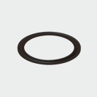 Kidal 3771/13 Tekstūruotas juodas adapteris %D8165 mm Be apšvietimo, Be montavimo