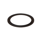 Kidal 3771/13 Tekstūruotas juodas adapteris %D8165 mm Be apšvietimo, Be montavimo