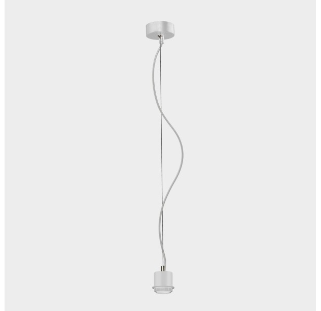 „Tiga“ pakabinamų šviestuvų rinkinys 3707, tekstūruota balta, LED E27 15 W, CL.I