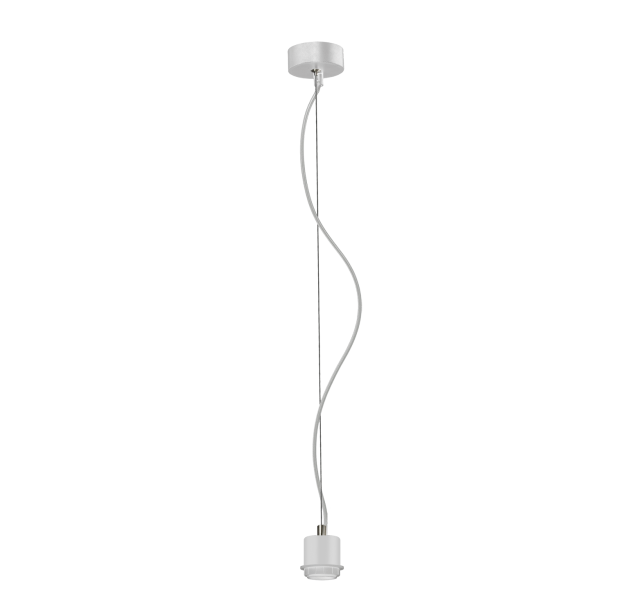 „Tiga“ pakabinamų šviestuvų rinkinys 3707, tekstūruota balta, LED E27 15 W, CL.I