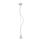 „Tiga“ pakabinamų šviestuvų rinkinys 3707, tekstūruota balta, LED E27 15 W, CL.I