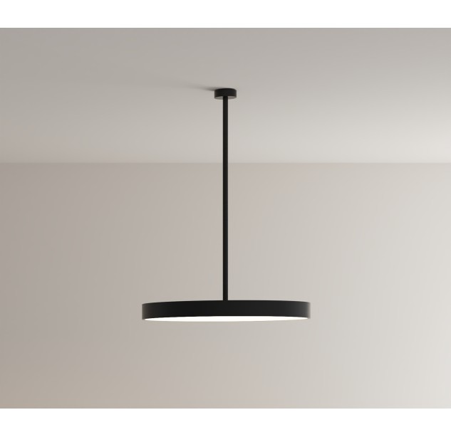 Išplėstinis sėdynės strypas %D819x750 mm, tekstūruotas juodas