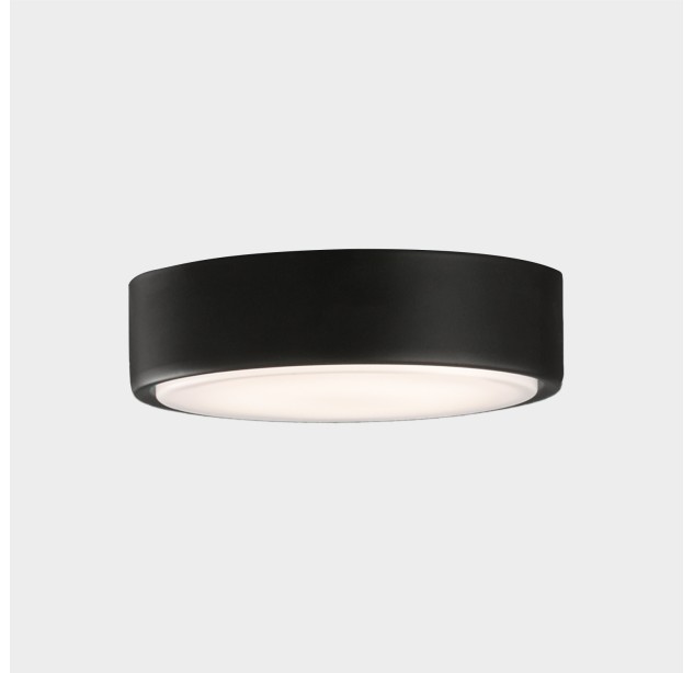 Gregal Module Led 2520/52 Juoda/Opalas, LED 18 W 1800 lm, CRI 80 CL.II, reguliuojamas apšvietimas, Kelvinas 3000–4000–6500