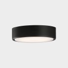 Gregal Module Led 2520/52 Juoda/Opalas, LED 18 W 1800 lm, CRI 80 CL.II, reguliuojamas apšvietimas, Kelvinas 3000–4000–6500