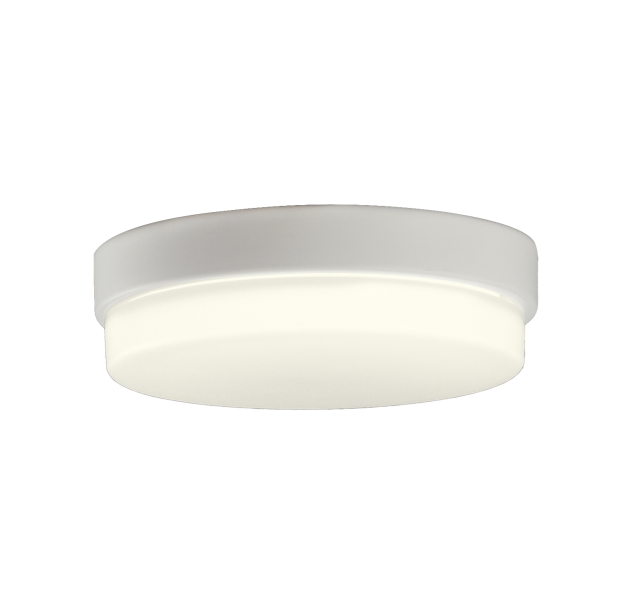 Siroco Module Led 2519/52 Balta/Opalinė, LED 22 W 2200 lm, CRI80 CL.II, reguliuojamas šviesos stiprumas, Kelvinas 3000–4000–6500