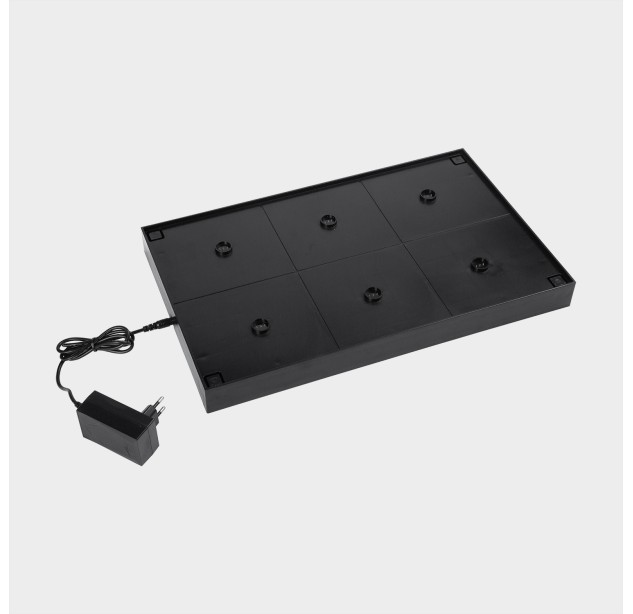 Kit Electric Charging Multiple 1/6 8218 Stroll Black, be apšvietimo