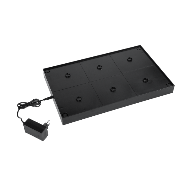 Kit Electric Charging Multiple 1/6 8218 Stroll Black, be apšvietimo