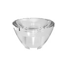 Vamzdinis lęšis %D860 mm 50%B0 Skaidrus