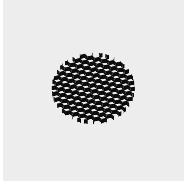 Gina Lens Honeycomb %D857mm
