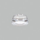 Vamzdinis gaubtas %D860 mm, skaidrus/šlifuotas