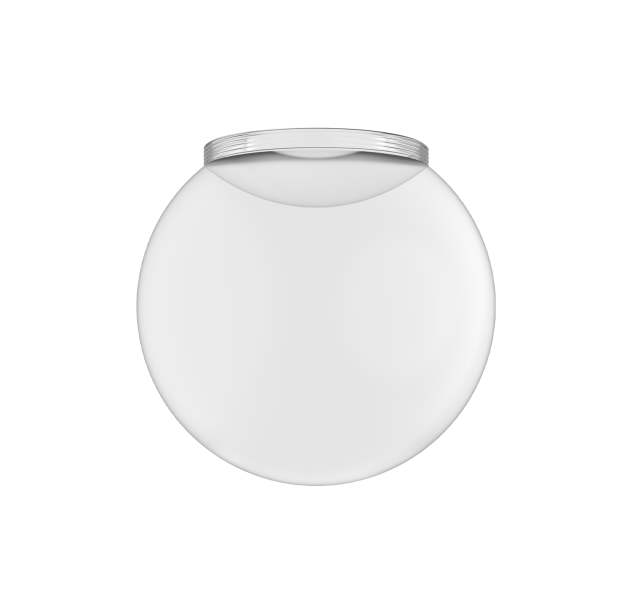 Vamzdinis gaubtas %D860 mm Opalizuotas/Smėlio spalvos