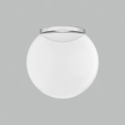 Vamzdinis gaubtas %D860 mm Opalizuotas/Smėlio spalvos