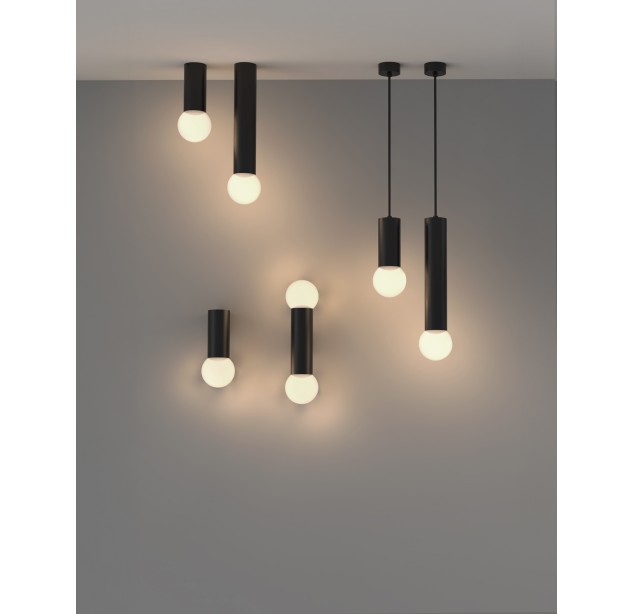 Vamzdinis gaubtas %D860 mm Opalizuotas/Smėlio spalvos