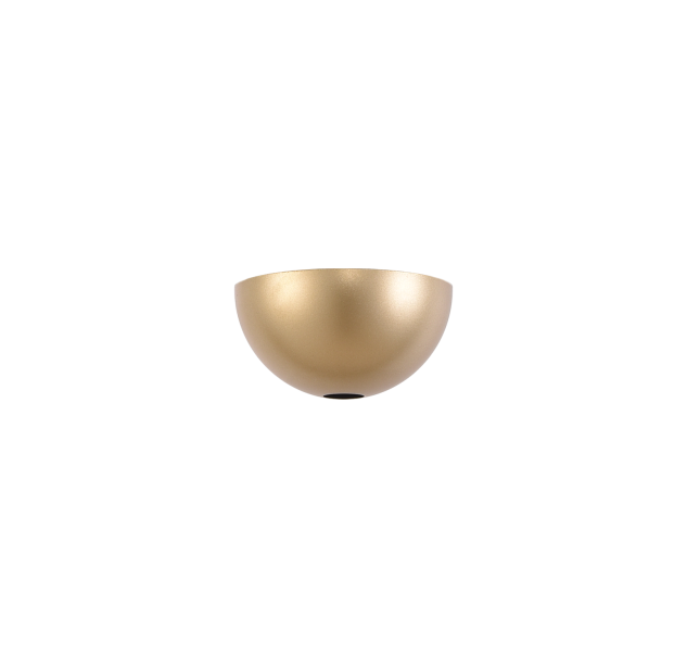 Custo 3818 Sferinis fokalinis šviestuvo gaubtas %D894x46 mm Tech Gold/Opal
