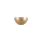 Custo 3818 Sferinis fokalinis šviestuvo gaubtas %D894x46 mm Tech Gold/Opal