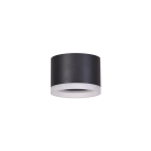 Custo 3818 cilindrinis gaubtas %D894x70 mm tekstūruotas juodas/opalas