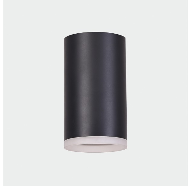 Custo 3818 Cilindrinis gaubtas %D894x170 mm Tekstūruotas juodas/opalas