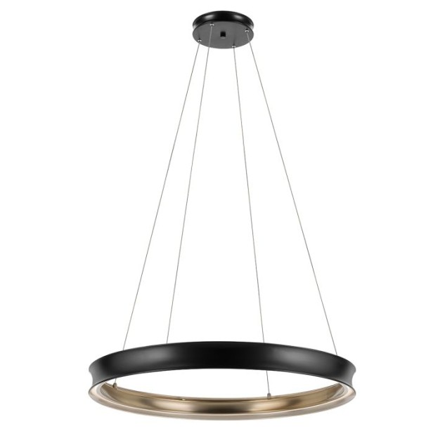 Pakabinamas šviestuvas LAROUSSE 110W 3000K KL-LAROUSSE-LED-L-BKB dimeriuojamas Pakabinamas šviestuvas LAROUSSE 110W 3000K KL-LAROUSSE-LED-L-BKB dimeriuojamas