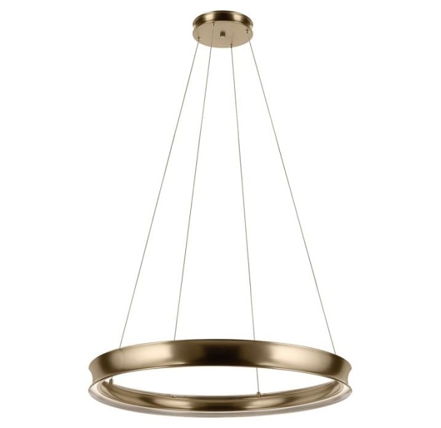 Pakabinamas šviestuvas LAROUSSE 110W 3000K KL-LAROUSSE-LED-L-CPZ dimeriuojamas Pakabinamas šviestuvas LAROUSSE 110W 3000K KL-LAROUSSE-LED-L-CPZ dimeriuojamas