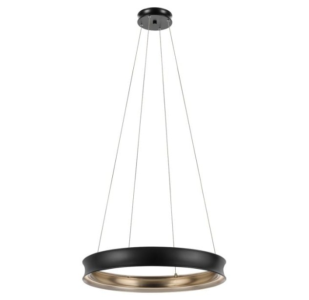 Pakabinamas šviestuvas LAROUSSE 74W 3000K KL-LAROUSSE-LED-M-BKB dimeriuojamas Pakabinamas šviestuvas LAROUSSE 74W 3000K KL-LAROUSSE-LED-M-BKB dimeriuojamas