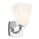Sieninis šviestuvas MARANT 3W G9 3000K KL-MARANT1-OPAL-PC Sieninis šviestuvas MARANT 3W G9 3000K KL-MARANT1-OPAL-PC