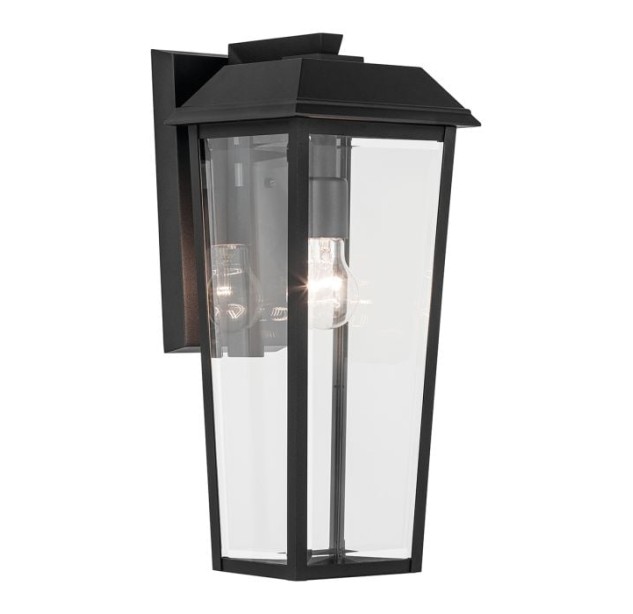 Sieninis lauko šviestuvas MATHUS 60W E27 KL-MATHUS2-M-BK Sieninis lauko šviestuvas MATHUS 60W E27 KL-MATHUS2-M-BK