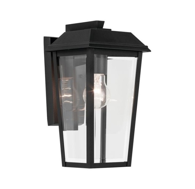 Sieninis lauko šviestuvas MATHUS 60W E27 KL-MATHUS2-S-BK Sieninis lauko šviestuvas MATHUS 60W E27 KL-MATHUS2-S-BK
