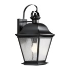 Sieninis lauko šviestuvas MOUNT VERNON 60W E27 KL-MOUNT-VERNON2-L-BK