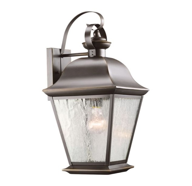 Sieninis lauko šviestuvas MOUNT VERNON 60W E27 KL-MOUNT-VERNON2-L-OZ