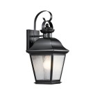 Sieninis lauko šviestuvas MOUNT VERNON 60W E27 KL-MOUNT-VERNON2-M-BK