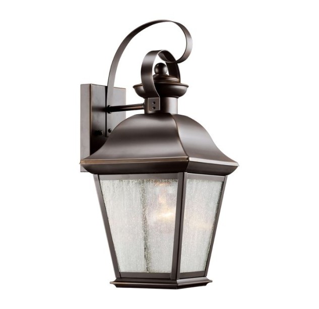 Sieninis lauko šviestuvas MOUNT VERNON 60W E27 KL-MOUNT-VERNON2-M-OZ Sieninis lauko šviestuvas MOUNT VERNON 60W E27 KL-MOUNT-VERNON2-M-OZ