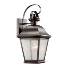 Sieninis lauko šviestuvas MOUNT VERNON 60W E27 KL-MOUNT-VERNON2-M-OZ Sieninis lauko šviestuvas MOUNT VERNON 60W E27 KL-MOUNT-VERNON2-M-OZ