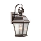 Sieninis lauko šviestuvas MOUNT VERNON 60W E27 KL-MOUNT-VERNON2-S-OZ Sieninis lauko šviestuvas MOUNT VERNON 60W E27 KL-MOUNT-VERNON2-S-OZ
