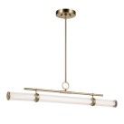 Pakabinamas šviestuvas RIVEN 48W 3000K KL-RIVEN-LED-LP-122-CPZ dimeriuojamas