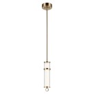 Pakabinamas šviestuvas RIVEN 15W 3000K KL-RIVEN-LED-MP-CPZ dimeriuojamas Pakabinamas šviestuvas RIVEN 15W 3000K KL-RIVEN-LED-MP-CPZ dimeriuojamas
