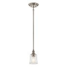 Pakabinamas šviestuvas WAVERLY 60W E27 KL-WAVERLY-MP-CLP Pakabinamas šviestuvas WAVERLY 60W E27 KL-WAVERLY-MP-CLP