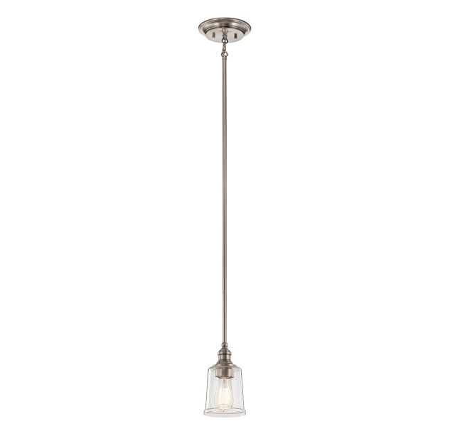 Pakabinamas šviestuvas WAVERLY 60W E27 KL-WAVERLY-MP-CLP Pakabinamas šviestuvas WAVERLY 60W E27 KL-WAVERLY-MP-CLP