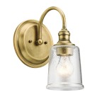 Sieninis šviestuvas WAVERLY 60W E27 KL-WAVERLY1-NBR