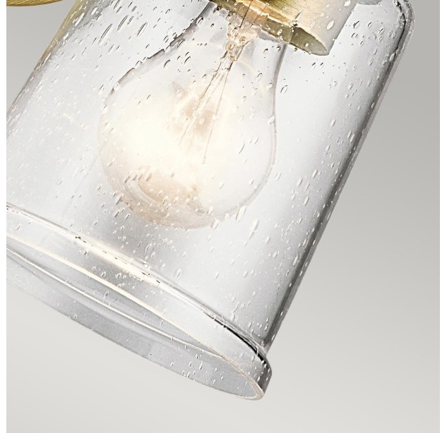 Sieninis šviestuvas WAVERLY 60W E27 KL-WAVERLY1-NBR
