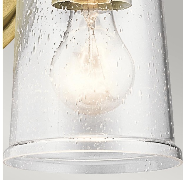 Sieninis šviestuvas WAVERLY 60W E27 KL-WAVERLY1-NBR