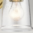 Sieninis šviestuvas WAVERLY 60W E27 KL-WAVERLY1-NBR