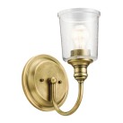 Sieninis šviestuvas WAVERLY 60W E27 KL-WAVERLY1-NBR