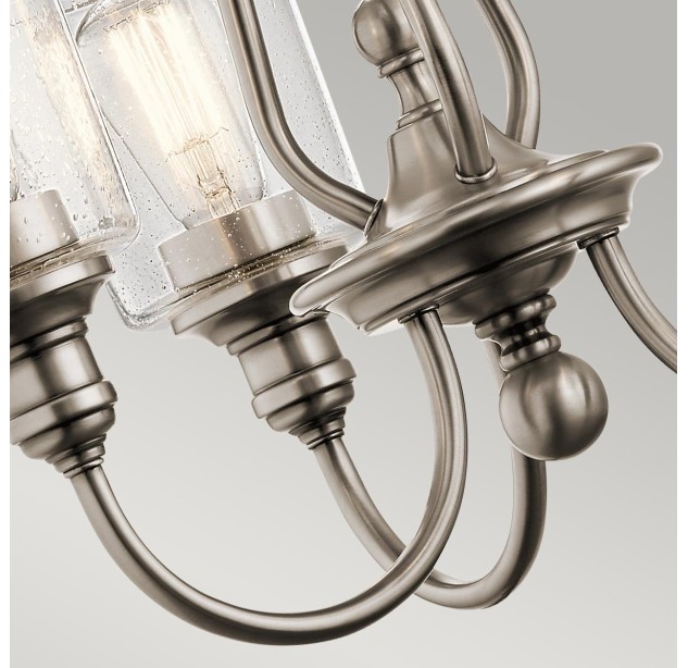 Sietynas WAVERLY 60W E27 KL-WAVERLY3-CLP Sietynas WAVERLY 60W E27 KL-WAVERLY3-CLP