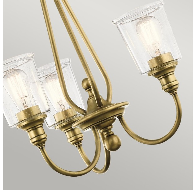 Sietynas WAVERLY 60W E27 KL-WAVERLY3-NBR Sietynas WAVERLY 60W E27 KL-WAVERLY3-NBR